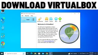 How to Download and Install VirtualBox on Windows 10 [upl. by Airdnassac]