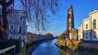 The bells of Boston Lincolnshire [upl. by Aleka42]