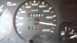 Polonez 16 GSI 84KM Vmax 180kmh [upl. by Ashil]