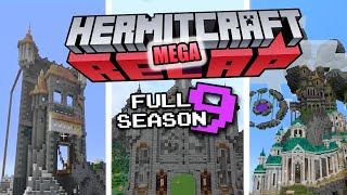 Hermitcraft Season 9 MegaRecap Part 1 Of Kings and Empires [upl. by Acinoev631]