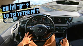 10 TSİ YETERLİ Mİ  2020 VOLKSWAGEN POLO 10 TSİ COMFORTLİNE POV SÜRÜŞ [upl. by Anpas]