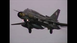 RAF Coltishall June 2005 Jaguars amp SU22 Fitter Part 2 [upl. by Green]