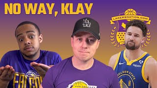 Lakers Miss On Klay Thompson What Do They Do Now [upl. by Schmeltzer]