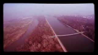 Haze over Plovdiv Maritsa River [upl. by Helbon]