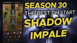 Diablo 3 Season 30  Shadow Impale DH Build Guide [upl. by Nyleahs]