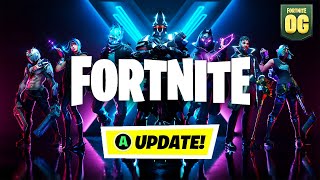 EVERYTHING NEW IN OG FORTNITE SEASON X Live Event Eminem Concert New Map amp MORE [upl. by Aven]