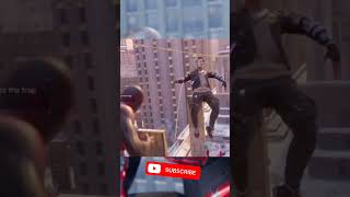 MARVELS SPIDERMAN 🕸 Miles Morales  destroying generators shorts gaming youtube [upl. by Jabon]