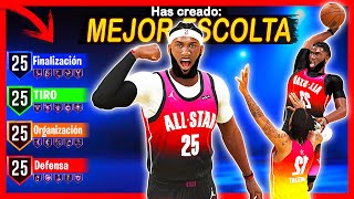 Como Crear El MEJOR ESCOLTA en NBA 2K23 😱  MATES en CONTACTO TRIPLES y DEFENSA 🔥 ¿Mejor Build [upl. by Ignace]