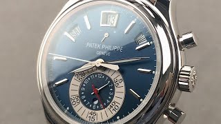 Patek Philippe 5960P015 Annual Calendar Chronograph Patek Philippe Watch Review [upl. by Aztinaj]