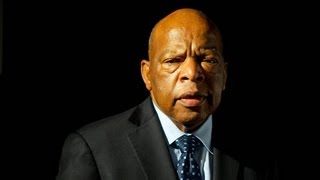 Congressman John Lewis on Race and Voting  Civil Rights Movement [upl. by Karlen]