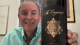 The Conspirator Oakville Red Blend 2022 June 24 2024 [upl. by Acinor]