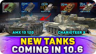 Hidden Tanks In 106  WoT Blitz [upl. by Onaimad]