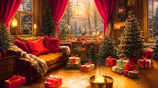 RELAXING CHRISTMAS MUSIC Soft Piano Music Best Christmas Songs for Relax Sleep Study [upl. by Grange823]