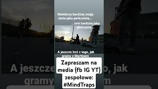 Mindtraps  DrAmnestia i W Drodze na Szczyt mkosiarczyk2539  guitarist drums improvisation [upl. by Haggerty655]