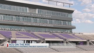 ACU makes great stride with academic amp athletic growth [upl. by Asiuqram857]