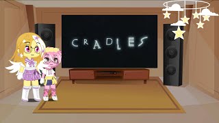 Fnaf 1 reacts to cradles  part 75 [upl. by Dibrin]