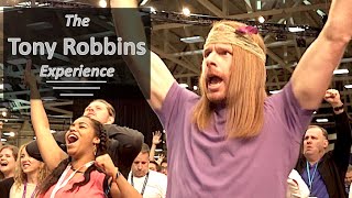 The Tony Robbins Experience  Ultra Spiritual Life episode 40 [upl. by Janie]