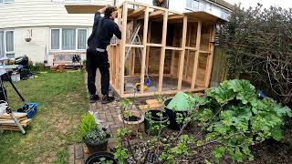 Potting shed day 3 shed gardening pottingshed [upl. by Ayar476]