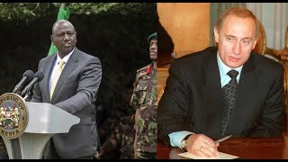 Why Ruto and Putin Can Become Great Political Allies [upl. by Harehs]