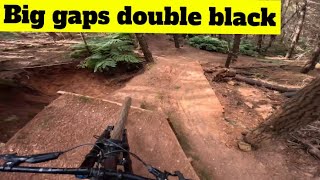 Riding bright Mystic MTB flow and tech 4K GoPro hero 11 [upl. by Arabrab515]