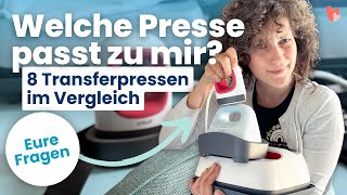 Welche Presse passt zu mir Transferpressen im Vergleich  liveplottenmitsuse [upl. by Coney279]