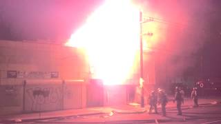 3 Alarm Fire  New Orleans Fire Department [upl. by Telimay]