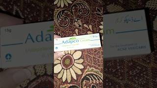 Adapco Cream  Retinoid  Acne Cream skincare retinol retinoids acnecream shorts acne pimples [upl. by Rehtaef870]