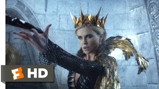 The Huntsman Winters War 2016  The Stronger Sister Scene 910  Movieclips [upl. by Palmira339]