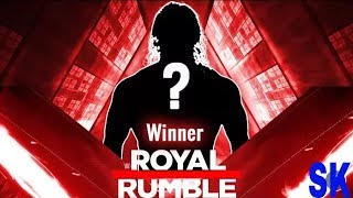 WWE Royal Rumble 2018 Match Winner prediction  5 Superstar Will be  SK report [upl. by Ettennod]