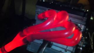 Millington DS2 Engine  Exhaust glow [upl. by Arnaldo]