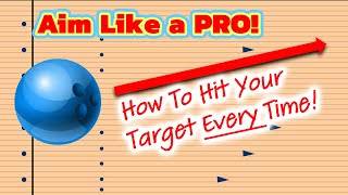 Bowling Tips How To Target On The Bowling Lane for More Strikes and Spares bowlingcoach [upl. by Soraya]