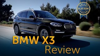 2019 BMW X3  Review amp Road Test [upl. by Bud252]