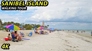 Walking Tour of Lighthouse Beach Sanibel Island 🏖️ [upl. by Ethel]