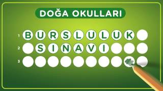 Doğa Okulları Bursluluk Sınavı [upl. by Enitsirt]