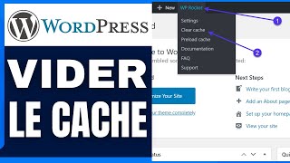 Comment Vider Le Cache Wordpress [upl. by Velma]