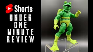 MARVEL LEGENDS FROGMAN  one minute review shorts action figure toy review [upl. by Verneuil767]