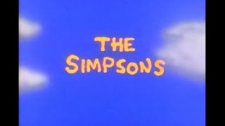 The Simpsons Opening Credits and Theme Song [upl. by Ahsirek556]