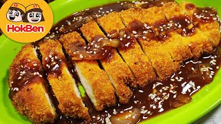 Baru Tau  Chicken Katsu Saus Teriyaki Ternyata Cara Buatnya Mudah Banget [upl. by Plume280]