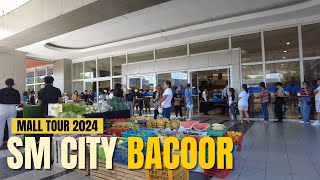 SM CITY BACOOR 2024 MALL TOUR I BACOOR CAVITE PHILIPPINES [upl. by Eicnahc997]