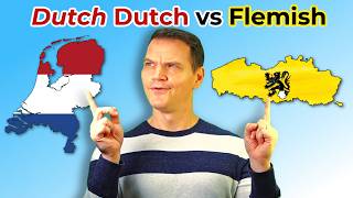 How Different Are DUTCH Dutch and Flemish [upl. by Nnahaid]