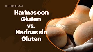 Harinas con Gluten vs Harinas sin Gluten [upl. by Bellaude]