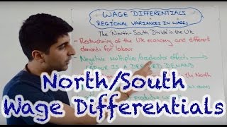 Wage Differentials  Why Do Londoners Get Paid More Than Northerners [upl. by Sweatt486]