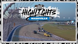 Joey Logano holds on to win in NASCAR Overtime [upl. by Ayadahs369]