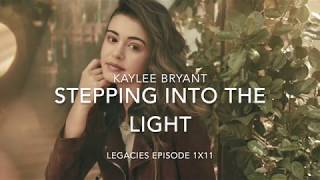 Stepping into the light  Kaylee Bryant Audio  Lyrics  Legacies 1x11 [upl. by Edithe961]