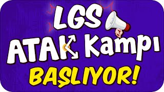 2024 LGS ATAK KAMPI BAŞLIYOOOR❗ 📢 [upl. by Dee]