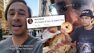 The Internet Hates the Scooped Bagel Guy [upl. by Sjoberg197]