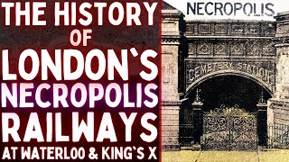 Exploring Londons Lost Necropolis Railways Waterloo to Brookwood amp Kings Cross to Colney Hatch [upl. by Atnuahc697]