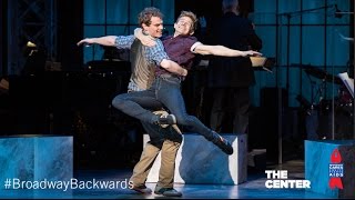 quotSixteen Going On Seventeenquot Andrew KeenanBolger Jay Armstrong Johnson  Broadway Backwards 2017 [upl. by Higinbotham]