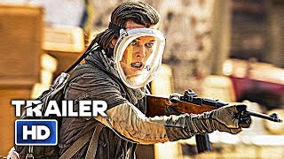 BREATHE Official Trailer 2024 Milla Jovovich Action SciFi Movie HD [upl. by Esac69]