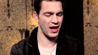 Andy Grammer  Interview [upl. by Llenrod]